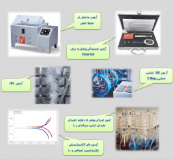 راه اندازی آزمایشگاههای خوردگی و پوشش در سازمان جهاد دانشگاهی صنعتی شریف